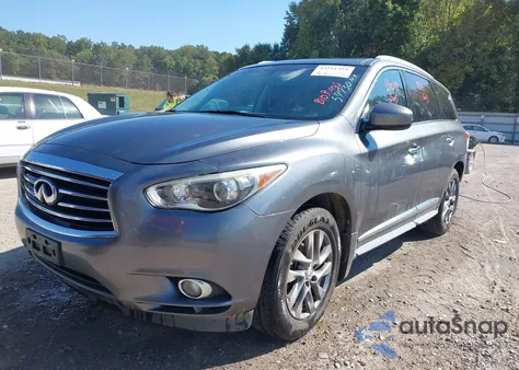 2015 Infiniti Qx60 z USA, uszkodzony, nr VIN 5N1AL0MM7FC546662